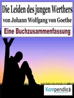 cover image of Die Leiden des jungen Werther von Johann Wolfgang von Goethe
